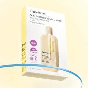 [윤광케어] 온그리디언츠 스킨 베리어 카밍 마스크팩 6EA