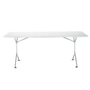 [3월 가격인상] 알리아스 프레임테이블 160 495_160 Alias Frametable 160 495_160 (Laminate White)