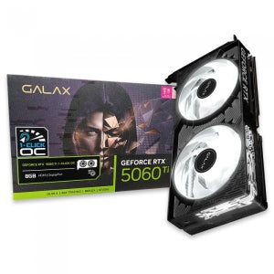 갤럭시 GALAX 지포스 RTX 5060 Ti BLACK OC D7 8GB