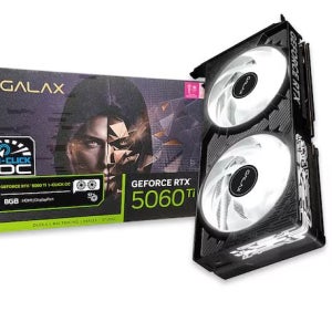 갤럭시 GALAX 지포스 RTX5060 Ti BLACK OC D7 8GB