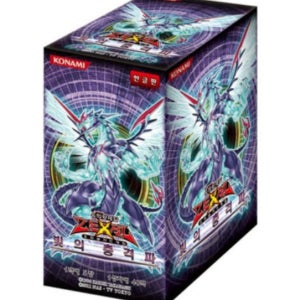 유희왕 카드 부스터 41탄 빛의 충격파 한글판 몬스터 대원미디어 보드게임 TCG 어린이날