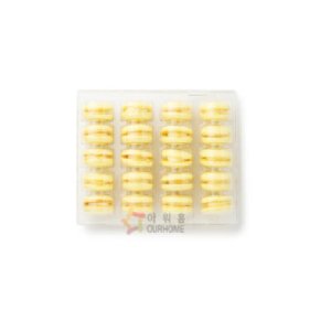 아워홈 레몬 마카롱 비올레뜨 15g 20개 (냉동)
