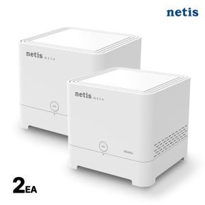 네티스 와이파이 공유기 MEX602 AX1800 WIFI 6세대 유무선공유기 공유기 [2pack]