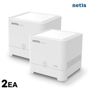 네티스 와이파이 공유기 MEX602 AX1800 WIFI 6세대 유무선공유기 공유기 [2pack]