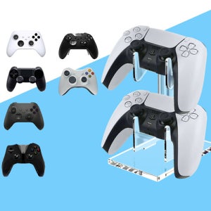 듀얼센스 엣지 닌텐도 프로콘 게임패드 컨트롤로 거치대 스탠드 콘솔정리