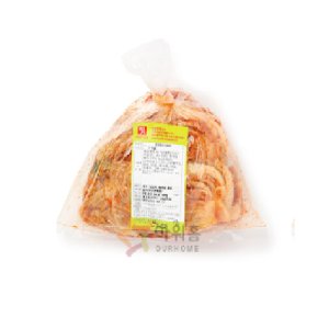 아워홈 아워키즈 덜매운 어린이 포기김치 2kg