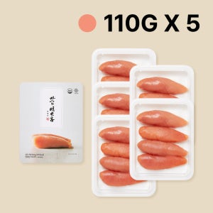 맛의명태자 실속명란 110g, 5개