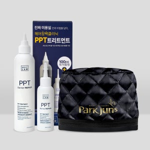 [완벽홈케어SET] PPT 단백질 미용실 앰플 트리트먼트 + 열처리 트리트먼트 전기모자 PGCP-001