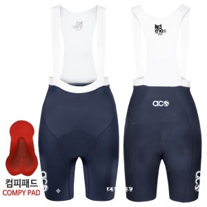 아덴바이크 여성용 ACC TAIWAN TOUR 5부 빕 자전거 바지 빕숏 사이클 빕