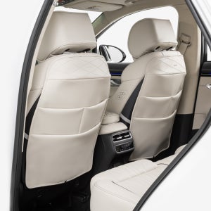 아임반 벤츠 차량용 킥매트 시트백커버 Lite 자동차 시트커버 보호 1개