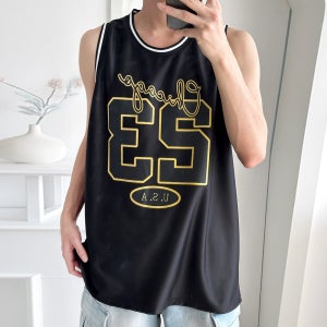 [포인트좋은] M시카고 저지나시 민소매 캐주얼 데일리 운동복 짐웨어 비치룩 농구나시 남녀공용