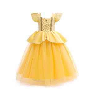 빔보빔바 옐로우프릴보석드레스 여아드레스