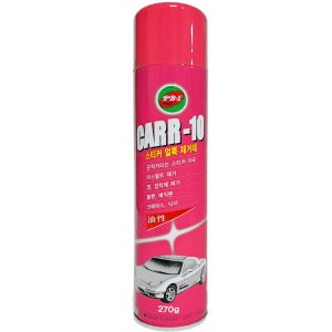 파이씨스 PB-1 카르텐 스티커 얼룩 제거제 CARR-10 270g 타르 제거제