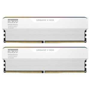 ESSENCORE KLEVV DDR5-6000 CL30 URBANE V RGB 화이트 패키지 (32GB(16Gx2))