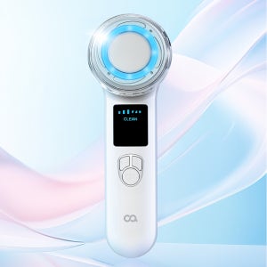 오아 쿨더마 갈바닉 얼굴 고주파 마사지기 EMS 뷰티 피부 디바이스 피부관리기 홈케어 기기