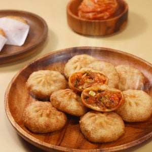 김치잡채 미니호떡 1kg 바삭쫄깃 냉동 간편조리