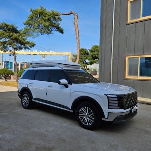 린드메이드 신형 디 올뉴 팰리세이드 LX3 대구 밀착식 일체형 루프박스 하이탑 820L