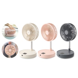 한경희 무소음 무선 폴더블 가정용 사무실 캠핑 선풍기 HEEF-D901