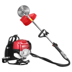 예초기 잔디깍는기계 배낭식 행정 고출력 벌초 잔디 가정용