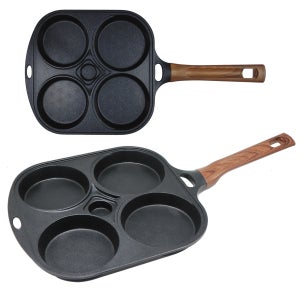 캡스톤 4구 계란후라이팬 에그팬 구획나눔 프라이팬 가스용 에그후라이