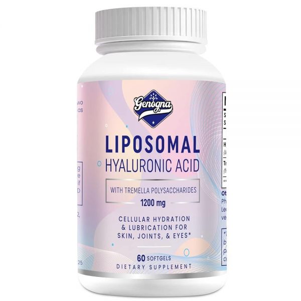 제노그나 리포좀 <b>히알루론산</b> 1200mg 캡슐 60정