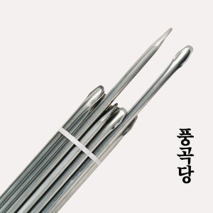 풍곡당 고추지주대 22.2파이 1.8m 튼튼 파이프형 텃밭·농장 식물지지대