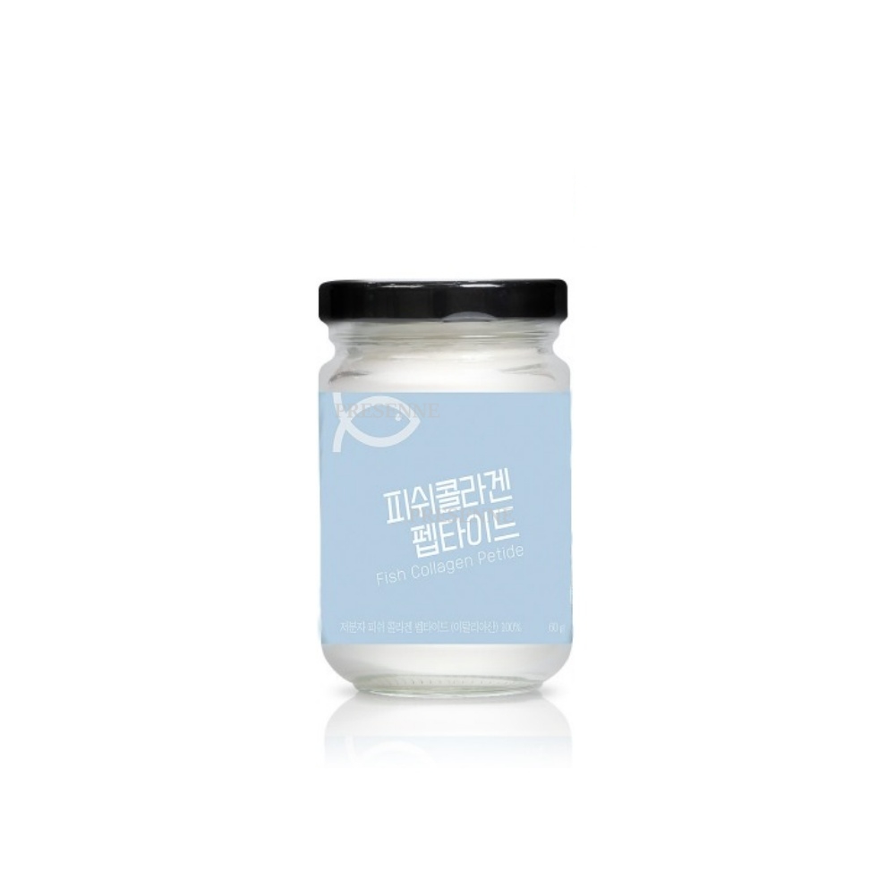 저분자 <b>피쉬콜라겐</b> 펩타이드 <b>분말</b> 피부 탄력 집중 케어 60g