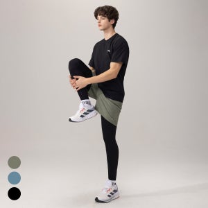 에버라스트 남자 반바지 레깅스 투인원 헬스
