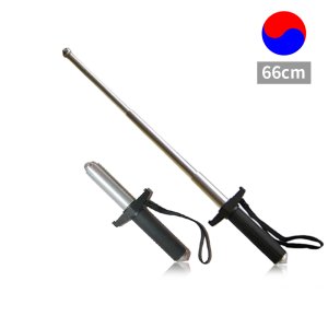 K-6 66cm 호신용삼단봉 국산 호신봉 두랄루민 진압봉 3단봉