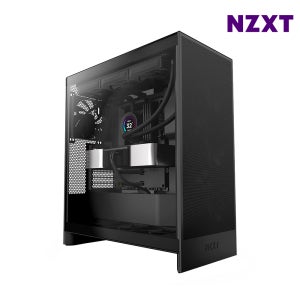NZXT H7 FLOW V2 블랙 미들타워케이스 PC케이스