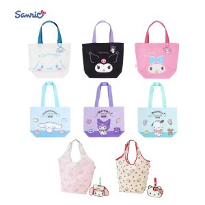 산리오 에코백 시나모롤 쿠로미 헬로키티 장바구니 캔버스 가방