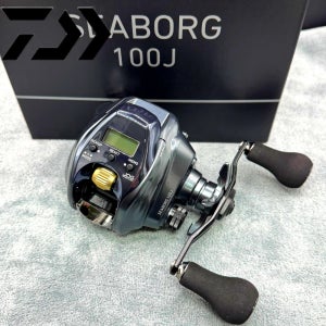 다이와 시보그 100J 소형 전동릴 한국다이와 한치 심해 갑오징어 갈치