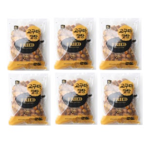 아워홈 고구마 맛탕 2kg 6개