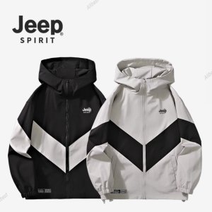 JEEP SPIRIT 남자 여자 경량 바람막이 러닝 등산 자켓 점퍼 봄 가을