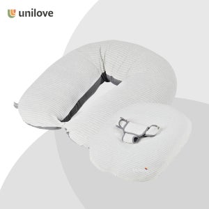 유니러브 호포 7-in-1 멀티 필로우 네이쳐그레이