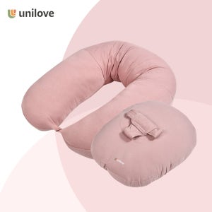 유니러브 호포 7-in-1 멀티 필로우 미스티핑크