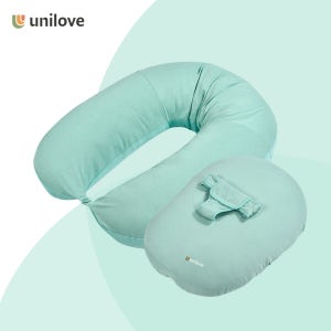 유니러브 호포 7-in-1 멀티 필로우 민트그린