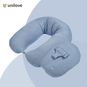 유니러브 호포 7-in-1 멀티 필로우 세레니티블루