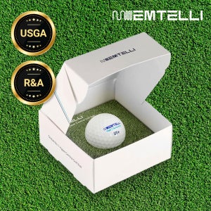 엠텔리 비거리 골프공 3피스 우레탄 1개입