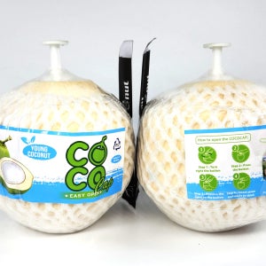 베트남 야자나무 열매 코코넛 4입 1kg (내외) 수입 열대과일