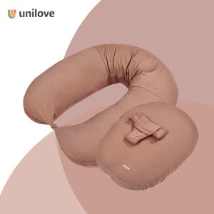 유니러브 호포 7-in-1 멀티 필로우 카라멜브라운