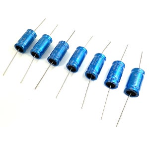 무극전해콘덴서 축방향 오디오콘덴서 2.2uF 3.3uF 10uF 15uF 22uF