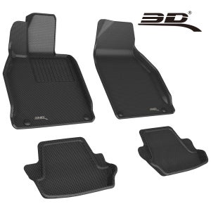 3D 카구 TPE 카매트 포르쉐 911 8세대 992, 1열+2열