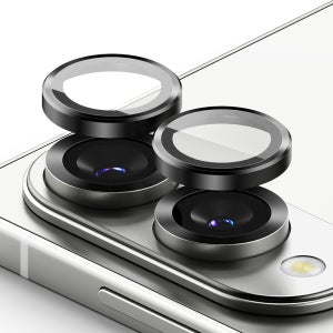 링케 카메라 렌즈 프레임 강화유리 필름 갤럭시S25엣지, 1매입