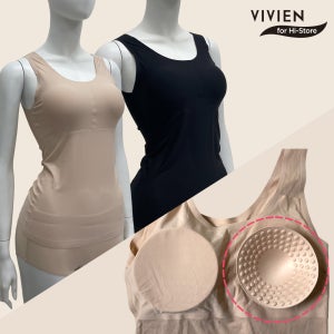 비비안 histore 쿨 메쉬 브라탑런닝 민소매 브라런닝 나시