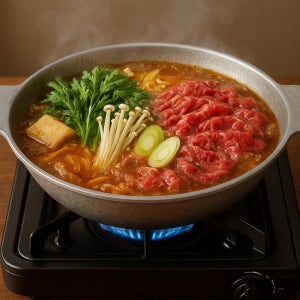 스텐 햄머 일식 전골냄비 샤브샤브 나베