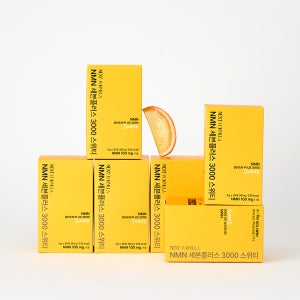 넥스트포뮬러 NMN 세븐플러스 3000 스위티, 30포x6박스, 6개월, 고함량 NMN 초고함량 NMN 저속노화 영양제