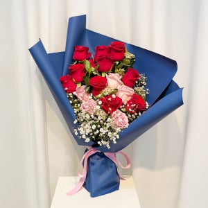 구리 장미 안개꽃 꽃다발 어버이날 스승의날 꽃배달서비스 가정의달 부모님 선물 생화 농장직영