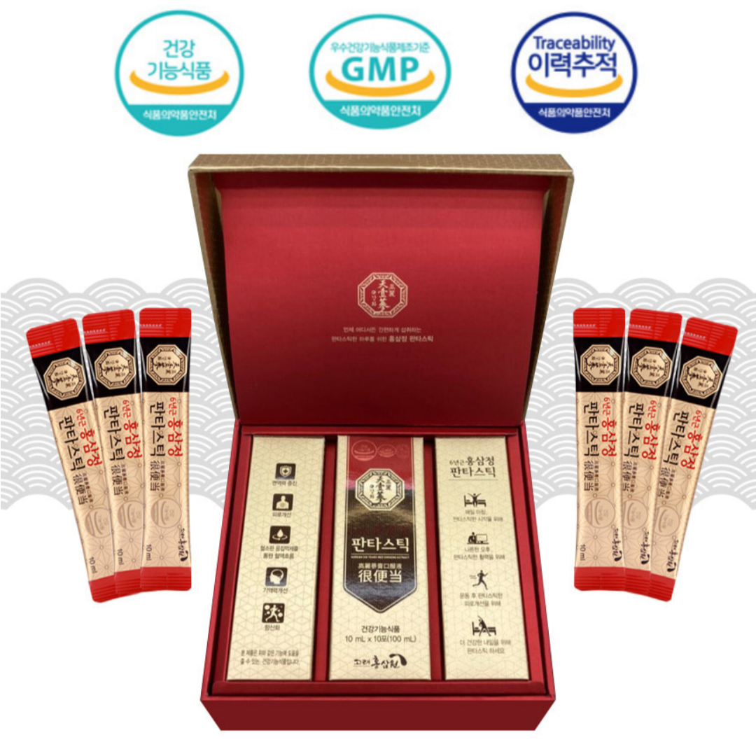 국내산 6년근 <b>고려홍삼정</b> 판타스틱 1세트