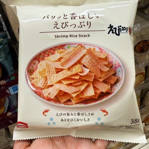 로손 파릿토 코바시이 에빗푸리 38g / 바삭한 새우 쌀과자 / 일본 편의점 과자